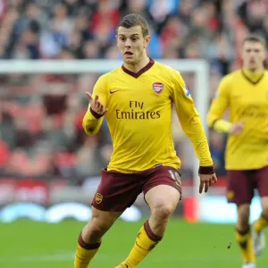 Jack Wilshere in Action: Sunderland vs. Arsenal, Premier League 2012-13