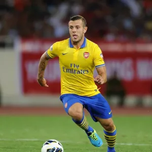 Jack Wilshere in Action: Vietnam vs. Arsenal (2013-14) Jack Wilshere in Action: Vietnam vs. Arsenal (2013-14)