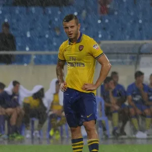 Jack Wilshere in Action: Vietnam vs. Arsenal, 2013 Jack Wilshere in Action: Vietnam vs. Arsenal, 2013
