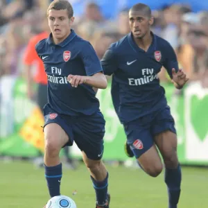 Jack Wilshere and Armand Traore (Arsenal)
