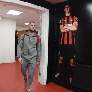 Jack Wilshere Arrives at Vitality Stadium: AFC Bournemouth vs. Arsenal, Premier League 2018 Jack Wilshere Arrives at Vitality Stadium: AFC Bournemouth vs. Arsenal, Premier League 2018