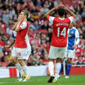 Jack Wilshere (Arsenal). Arsenal 0: 0 Blackburn Rovers. Barclays Premier League