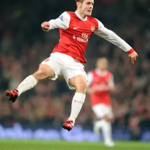 Jack Wilshere (Arsenal). Arsenal 0: 0 Manchester City, Barclays Premier League