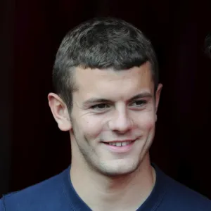 Jack Wilshere (Arsenal). Arsenal 0: 2 Liverpool. Barclays Premier League