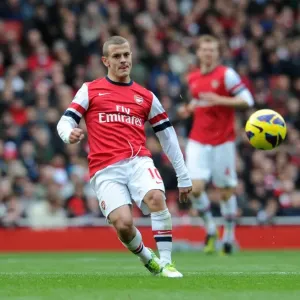 Jack Wilshere (Arsenal). Arsenal 1: 0 Queens Park Rangers. Barclays Premier League