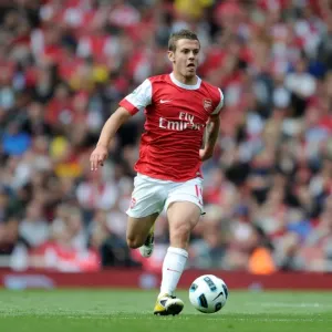 Jack Wilshere (Arsenal). Arsenal 1: 2 Aston Villa. Barclays Premier League Jack Wilshere (Arsenal). Arsenal 1: 2 Aston Villa. Barclays Premier League
