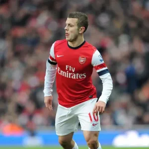 Jack Wilshere (Arsenal). Arsenal 2: 0 West Bromwich Albion. Barclays Premier League
