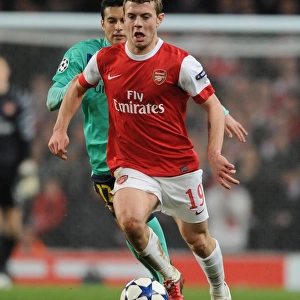 Jack Wilshere (Arsenal). Arsenal 2: 1 Barcelona, UEFA Champions League, Emirates Stadium