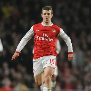 Jack Wilshere (Arsenal). Arsenal 2: 1 Everton, Barclays Premier League, Emirates Stadium Jack Wilshere (Arsenal). Arsenal 2: 1 Everton, Barclays Premier League, Emirates Stadium