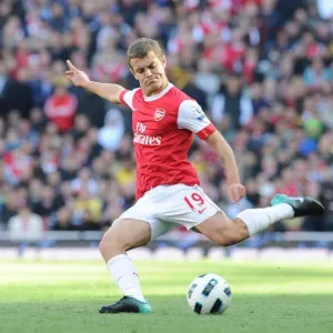 Jack Wilshere (Arsenal). Arsenal 2: 3 West Bromwich Albion, Barclays Premier League