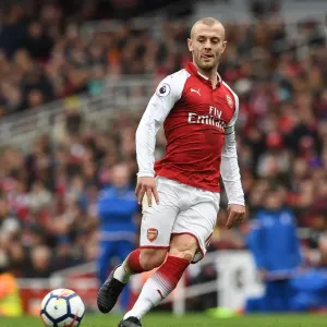 Jack Wilshere (Arsenal). Arsenal 3: 0 Stoke City. Premier League. Emirates Stadium, 1 / 4 / 18 Jack Wilshere (Arsenal). Arsenal 3: 0 Stoke City. Premier League. Emirates Stadium, 1 / 4 / 18