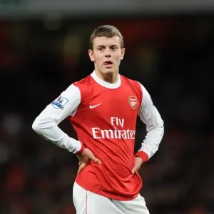 Jack Wilshere (Arsenal). Arsenal 3: 0 Wigan Athletic. Barclays Premier League Jack Wilshere (Arsenal). Arsenal 3: 0 Wigan Athletic. Barclays Premier League