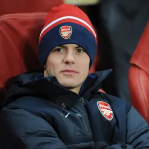Jack WIlshere (Arsenal). Arsenal 3: 1 Partizan Belgrade, UEFA Champions League Jack WIlshere (Arsenal). Arsenal 3: 1 Partizan Belgrade, UEFA Champions League