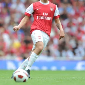 Jack Wilshere (Arsenal). Arsenal 3: 2 Celtic. Emirates Cup, pre season. Emirates Stadium