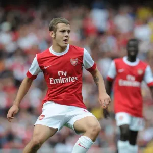 Jack Wilshere (Arsenal). Arsenal 4: 1 Blackburn Rovers, Barclays Premier League