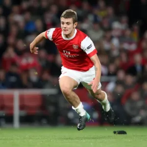 Jack Wilshere (Arsenal). Arsenal 5: 1 Shaktar Donetsk. UEFA Champions League
