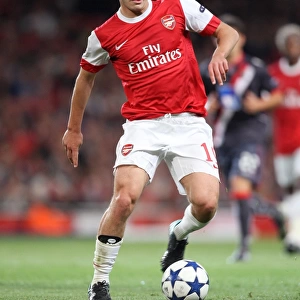 Jack Wilshere (Arsenal). Arsenal 6: 0 SC Braga. UEFA Champions League. Group H
