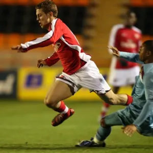 Giacomo Wilsère (Arsenale) Ashlie Millar (West Hams)