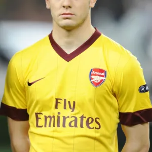 Jack Wilshere (Arsenal). Barcelona 3: 1 Arsenal. UEFA Champions League. Last 16, 2nd leg