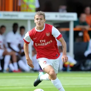 Jack Wilshere (Arsenal). Barnet 0: 4 Arsenal, Pre season friendly, Underhill Stadium