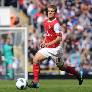 Jack Wilshere (Arsenal). Blackburn Rovers 1: 2 Arsenal, Barcalys Premier League