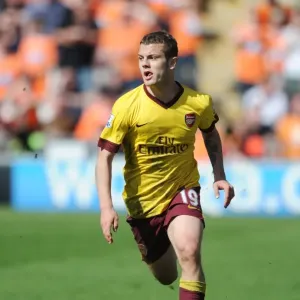 Jack Wilshere (Arsenal). Blackpool 1: 3 Arsenal, Barclays Premier League