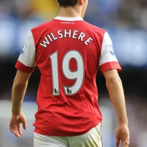 Jack Wilshere Print, Chelsea vs Arsenal 2010