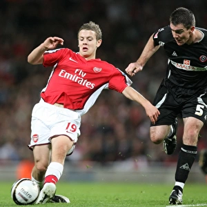 Jack Wilshere (Arsenal) Chris Morgan (Sheffield United)