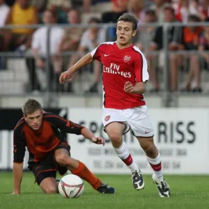 Jack Wilshere (Arsenal) Christian Stibi (Burgenland)