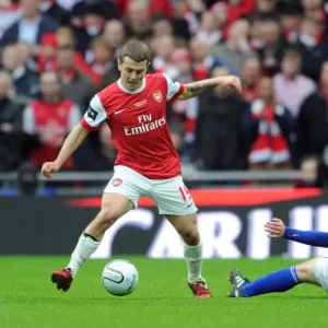 Jack Wilshere (Arsenal) Craig Gardner (Birmingham). Arsenal 1: 2 Birmingham City Jack Wilshere (Arsenal) Craig Gardner (Birmingham). Arsenal 1: 2 Birmingham City
