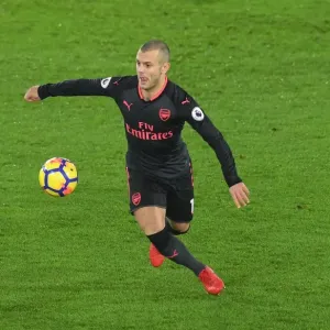 Jack Wilshere (Arsenal). Crystal Palace 2: 3 Arsenal. Premier League. Selhurst Park Jack Wilshere (Arsenal). Crystal Palace 2: 3 Arsenal. Premier League. Selhurst Park