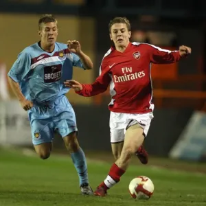 Jack Wilshere (Arsenal) Daniel Kearns (West Ham)