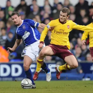 Jack Wilshere (Arsenal) David Norris (Ipswich). Ipswich Town 1: 0 Arsenal