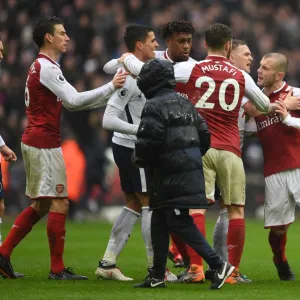 Jack Wilshere (Arsenal) Erik Lamela (Tottenham)