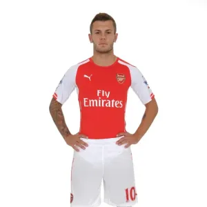 Jack Wilshere: Arsenal Football Club's Emirates Stadium 2014/15 Season