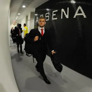 Jack Wilshere: Arsenal Home Changing Room Before Arsenal vs Hull City, Premier League 2014-15 Jack Wilshere: Arsenal Home Changing Room Before Arsenal vs Hull City, Premier League 2014-15