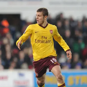Jack Wilshere (Arsenal). Ipswich Town 1: 0 Arsenal, Carling Cup Semi Final 1st Leg