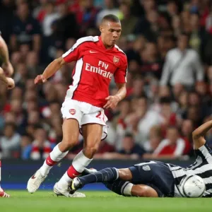Jack Wilshere (Arsenal) Jerome Thomas (WBA) Jack Wilshere (Arsenal) Jerome Thomas (WBA)