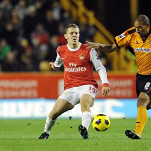 Jack Wilshere (Arsenal) Karl Henry (Wolves). Wolverhampton Wanderers 0: 2 Arsenal