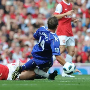 Jack Wilshere (Arsenal) Kevin Davies (Bolton). Arsenal 4: 1 Blackburn Rovers