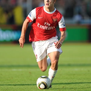 Jack Wilshere (Arsenal). Legia Warsaw 5: 6 Arsenal, Wojska Polskiego, Warsaw