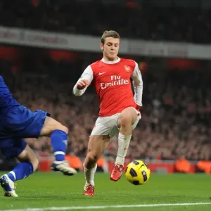 Jack Wilshere (Arsenal) Leighton Baines (Everton). Arsenal 2: 1 Everton Jack Wilshere (Arsenal) Leighton Baines (Everton). Arsenal 2: 1 Everton