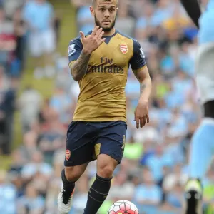 Jack Wilshere (Arsenal). Manchester City 2: 2 Arsenal Jack Wilshere (Arsenal). Manchester City 2: 2 Arsenal
