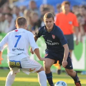 SC Columbia v Arsenal 2009-10