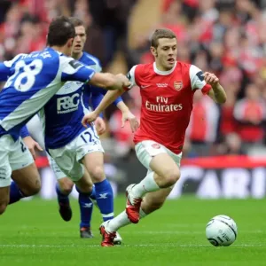 Jack Wilshere (Arsenal) Martin Jiranek (Birmingham). Arsenal 1: 2 Birmingham City Jack Wilshere (Arsenal) Martin Jiranek (Birmingham). Arsenal 1: 2 Birmingham City