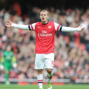 Jack Wilshere: Arsenal Midfielder in Action