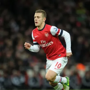 Jack Wilshere: Arsenal Midfielder in Action Jack Wilshere: Arsenal Midfielder in Action