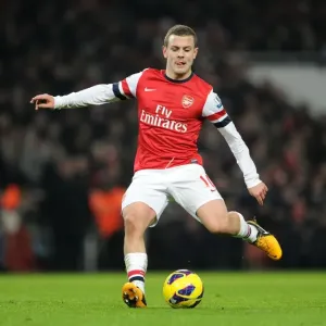 Jack Wilshere: Arsenal Midfielder in Action