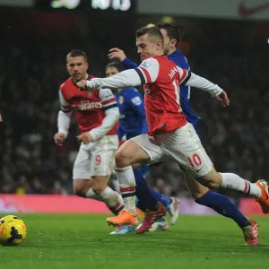 Jack Wilshere: Arsenal Midfielder in Action Jack Wilshere: Arsenal Midfielder in Action
