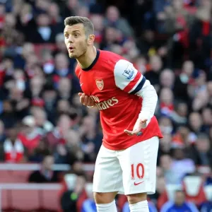 Jack Wilshere: Arsenal Midfielder in Action Jack Wilshere: Arsenal Midfielder in Action